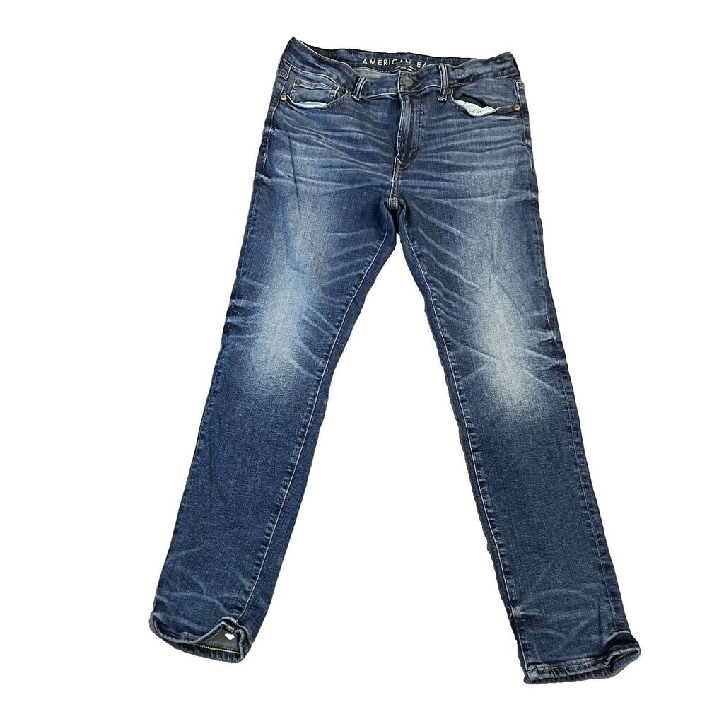 American Eagle Next Level Air flex Super Stretch Skinny Jeans Mens Size 33x30